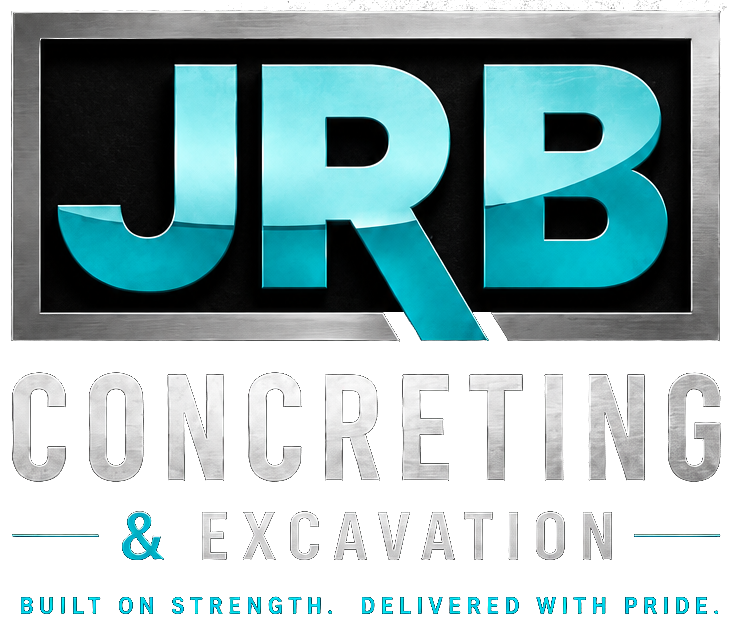 JRB Concreting & Excavation. Built on Strength. Delivered with Pride.