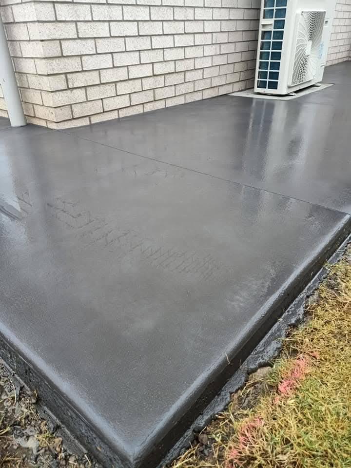 Side access path